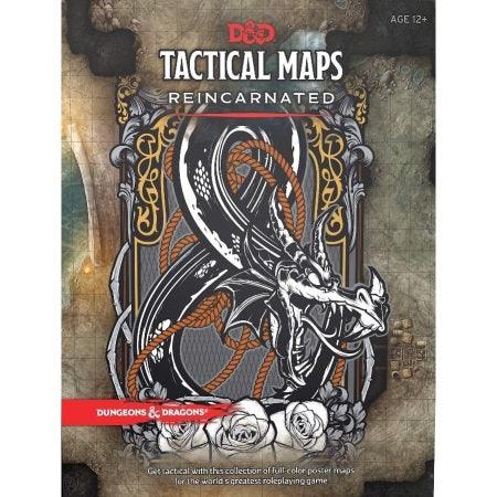 Dungeons & Dragons - Tactical Maps Reincarnated - Boardlandia