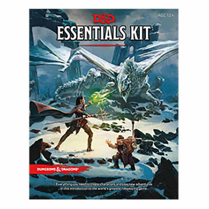 Dungeons and Dragons Essentials Kit - Boardlandia