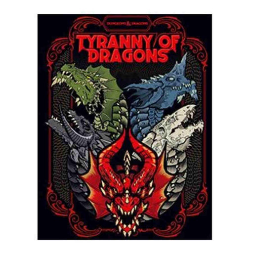 Dungeons & Dragons - Tyranny of Dragons - Alternate Art Hardcover (D&D Adventure) - Boardlandia