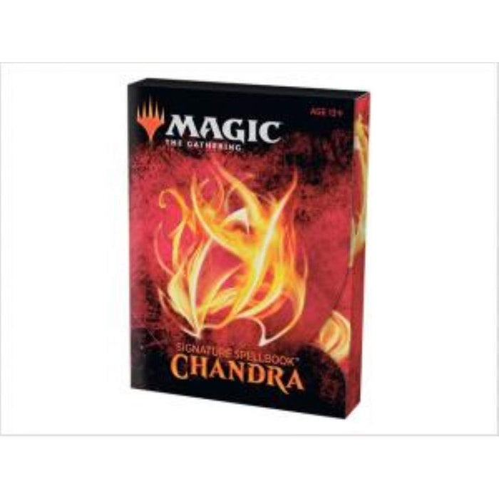 Magic the Gathering - Signature Spellbook - Chandra - Boardlandia