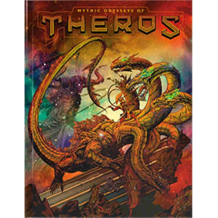 Dungeons & Dragons 5E: Mythic Odysseys of Theros (Exclusive Alternate Cover) - Boardlandia