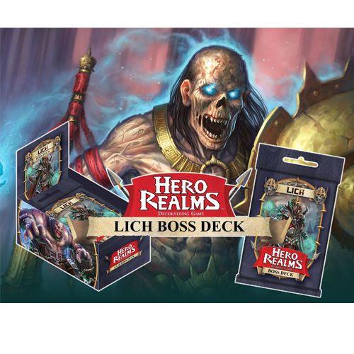 Hero Realms Boss Deck - Lich - Boardlandia