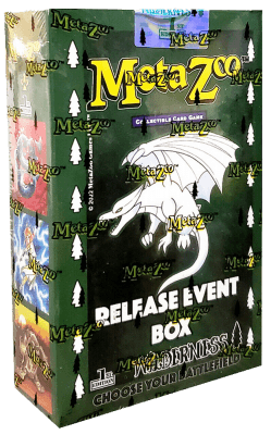MetaZoo - Wilderness Release Event Box - Boardlandia