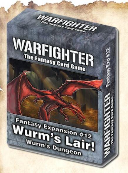 Warfighter Fantasy - Wurm - (Pre-Order) - Boardlandia