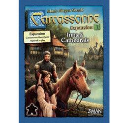 Carcassonne - Inns And Cathedrals - Boardlandia