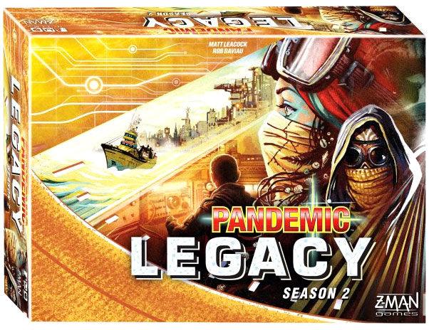 Pandemic Legacy: Season 2 Yellow - Boardlandia