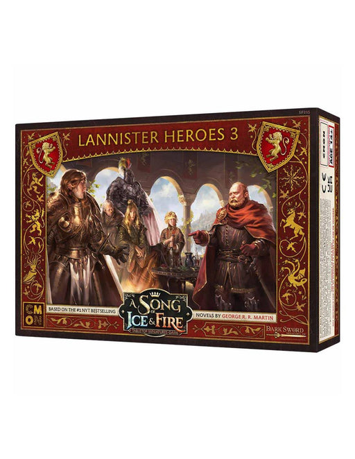 A Song of Ice & Fire - Lannister Heroes 3 - Boardlandia