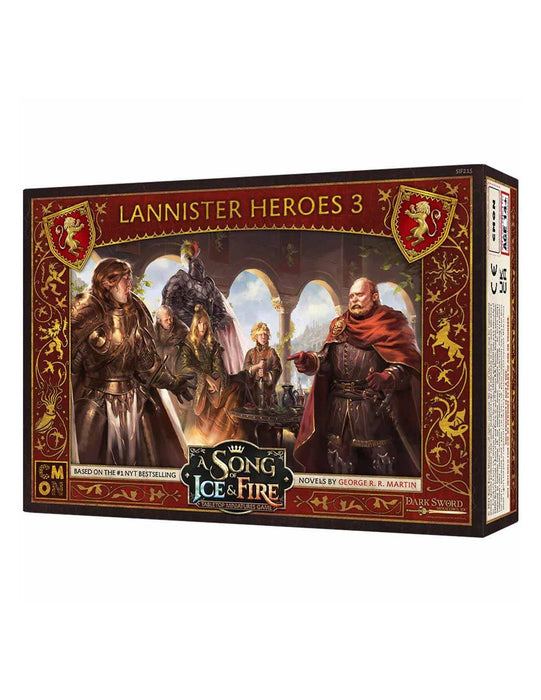 A Song of Ice & Fire - Lannister Heroes 3 - Boardlandia