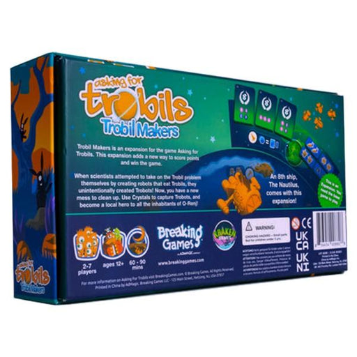 Asking for Trobils - Trobil Makers - Boardlandia