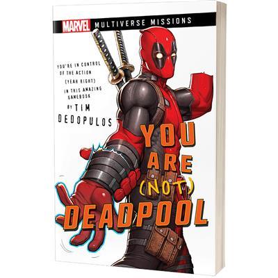 You Are (Not) Deadpool: A Marvel Multiverse Mission Adventure Gamebook - Boardlandia