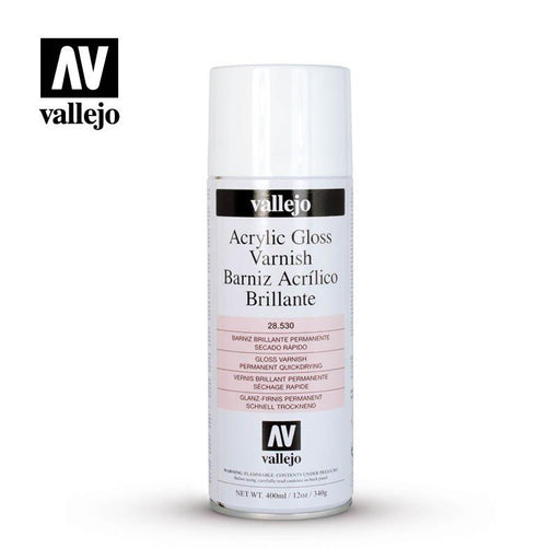 Acrylic Gloss Spray Varnish (400ml) - Boardlandia
