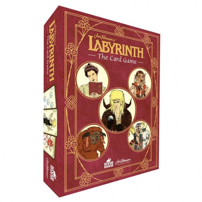 Jim Henson's Labyrinth: The Card Game - Boardlandia