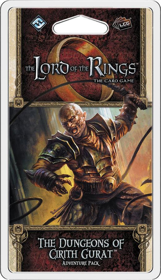 Lord of The Rings LCG - Dungeons of Cirith Gurat Adventure Pack - Boardlandia