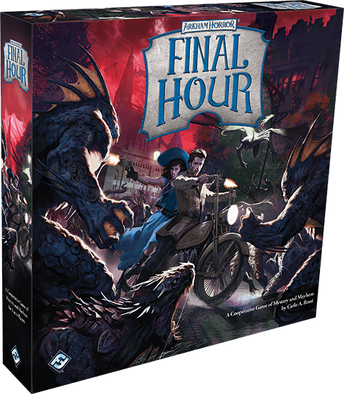 Arkham Horror - Final Hour - Boardlandia