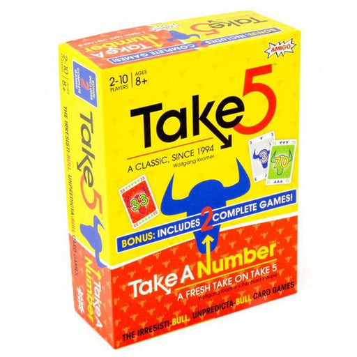 Take 5 - Take a Number Bonus Pack - Boardlandia