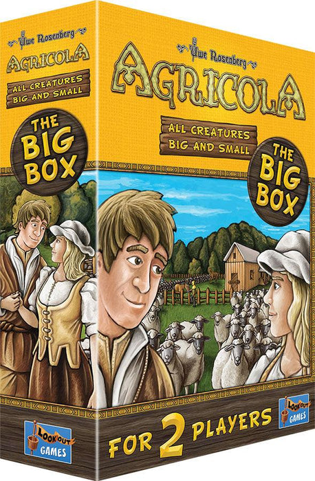Agricola: All Creatures Big and Small (Big Box) - Boardlandia