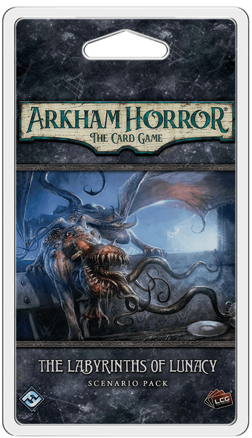 Arkham Horror LCG - The Labyrinths of Lunacy Scenario Pack - Boardlandia