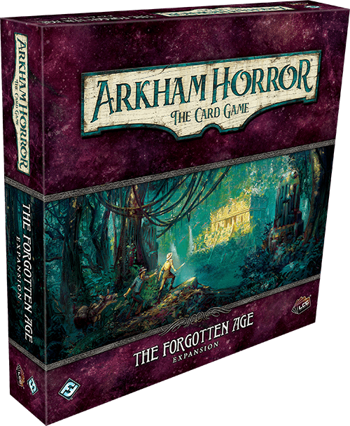 Arkham Horror LCG - The Forgotten Age Expansion - Boardlandia