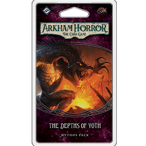 Arkham Horror LCG - The Depths of Yoth Mythos Pack - Boardlandia
