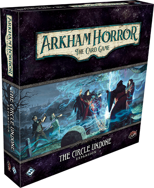 Arkham Horror LCG - The Circle Undone Expansion - Boardlandia