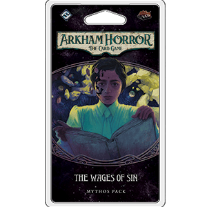Arkham Horror LCG - The Wages of Sin Mythos Pack - Boardlandia