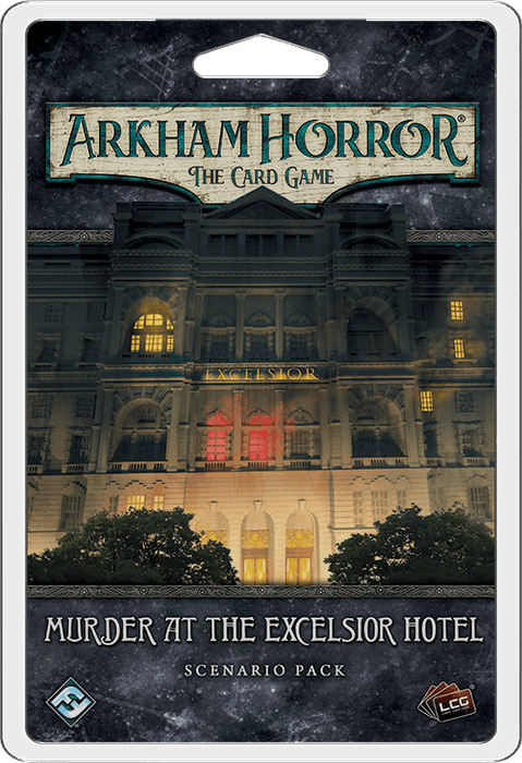 Arkham Horror LCG - Murder at the Excelsior Hotel Scenario Pack - Boardlandia