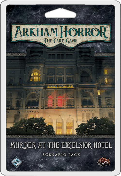 Arkham Horror LCG - Murder at the Excelsior Hotel Scenario Pack - Boardlandia