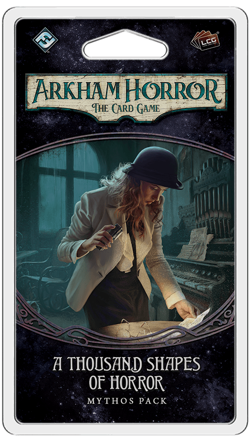 Arkham Horror LCG - A Thousand Shapes of Horror Mythos Pack - Boardlandia