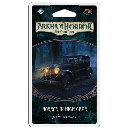 Arkham Horror LCG - Horror in High Gear Mythos Pack - Boardlandia