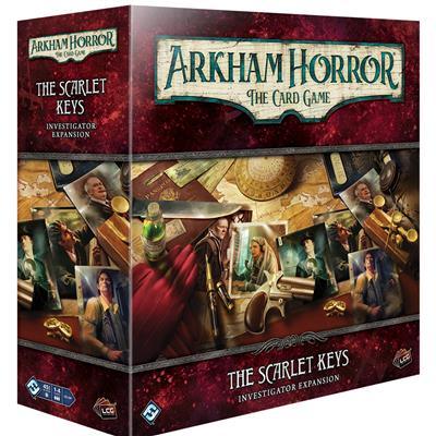 Arkham Horror LCG - The Scarlet Keys Investigator Expansion - Boardlandia