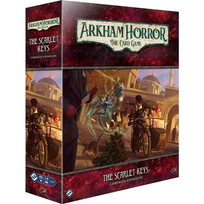 Arkham Horror LCG - The Scarlet Keys Campaign Expansion - Boardlandia