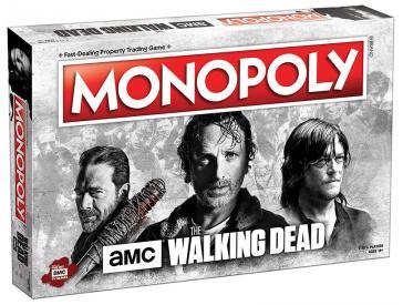 Monopoly - The Walking Dead - Boardlandia