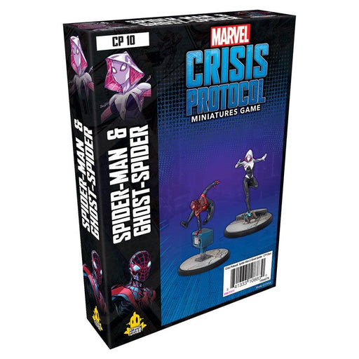 Marvel Crisis Protocol - Spider-Man & Ghost-Spider - Boardlandia