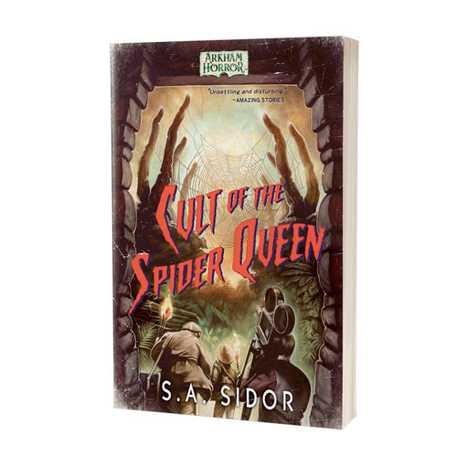 Arkham Horror - Cult of the Spider Queen - Boardlandia