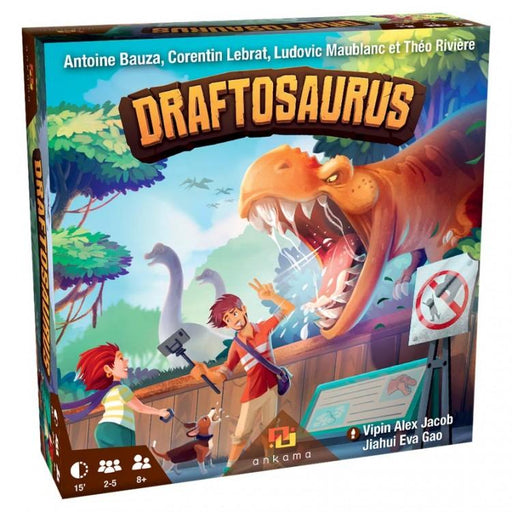 Draftosaurus - Boardlandia
