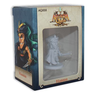Arcadia Quest: Hassan - Boardlandia