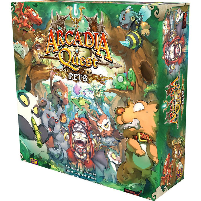 Arcadia Quest: Pets - Boardlandia