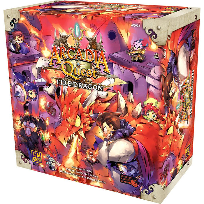 Arcadia Quest: Fire Dragon - Boardlandia