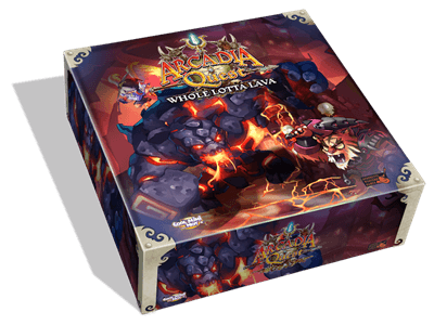 Arcadia Quest: Whole Lotta Lava - Boardlandia