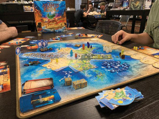 Atlantis Rising - 2nd Edition - Playmat - Boardlandia