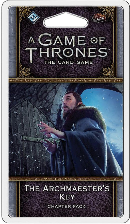 A Game Of Thrones (2nd Edition) LCG: "The Archmaester's Key" Chapter Pack - Boardlandia
