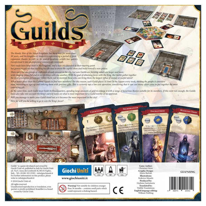 Guilds - Boardlandia