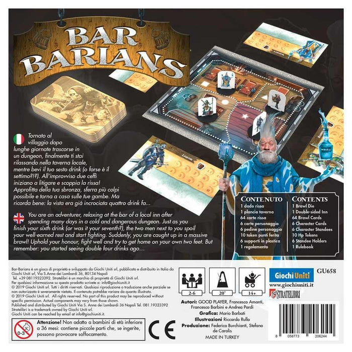 Bar Barians - Boardlandia