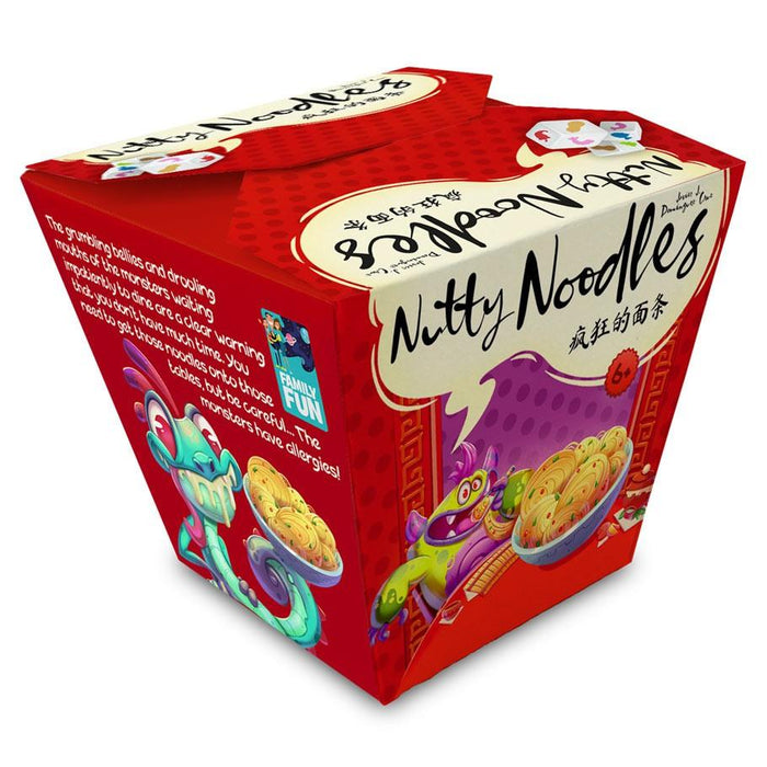 Nutty Noodles - Boardlandia