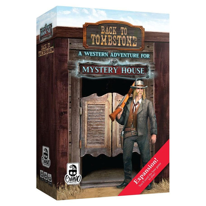 Mystery House: Back to Tombstone Expansion - Boardlandia