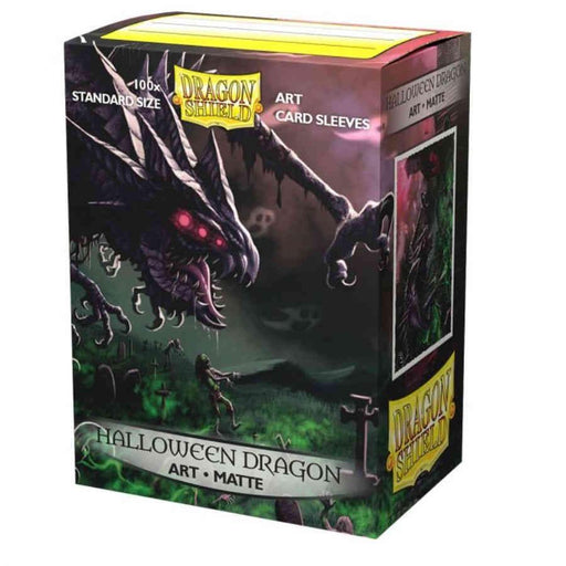 Dragon Shield - Halloween Dragon 2020 - Art Matte - Boardlandia