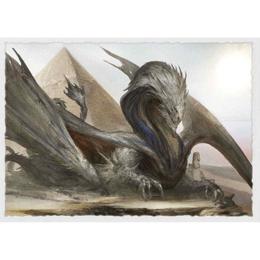 Dragon Shield Sleeves: Matte Art: Sphinx Dragon (Box of 100) - Limited Edition - Boardlandia
