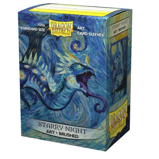 Dragon Shield Sleeves: Art Brushed - Starry Night (Box of 100) - Boardlandia
