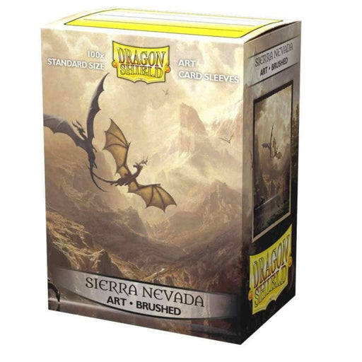 Dragon Shield Sleeves: Art Brushed - Among the Sierra Nevada (Box of 100) - Boardlandia