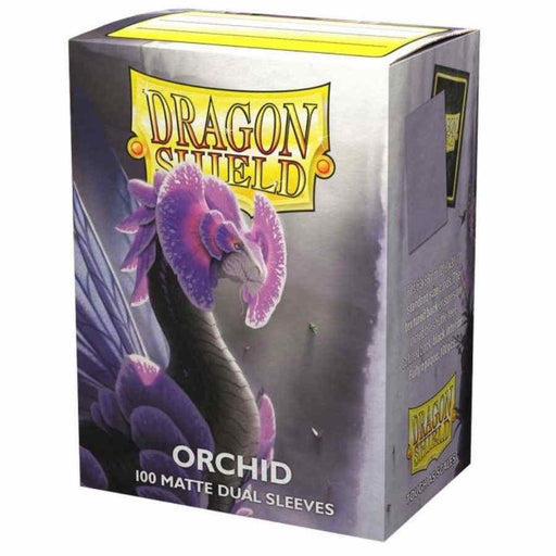 Dragon Shield Sleeves - Dual Sleeves: Matte Orchid - Boardlandia